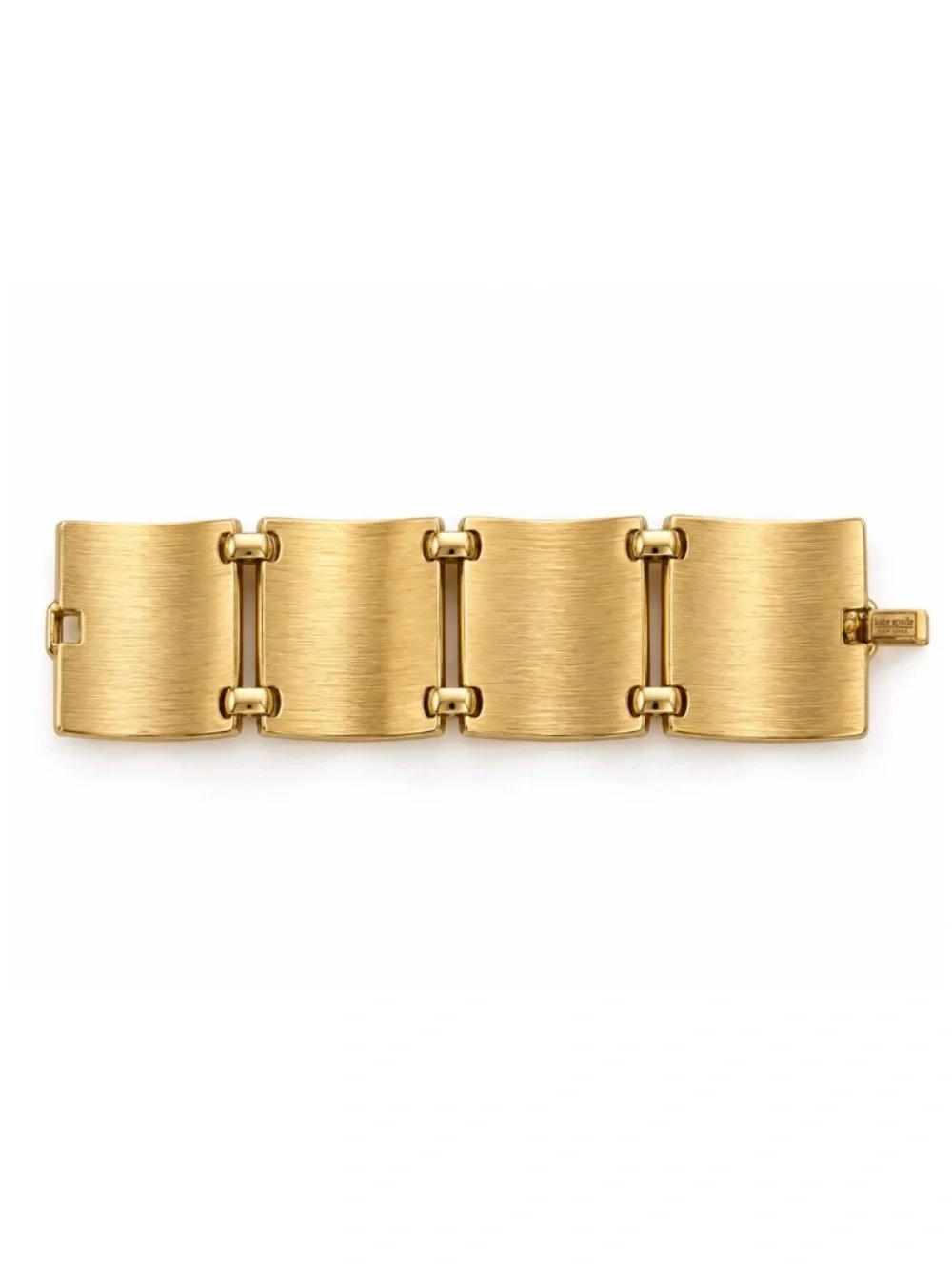 KATE SPADE • Vintage Crystal Kaleidoscope Multicolor Statement Bracelet